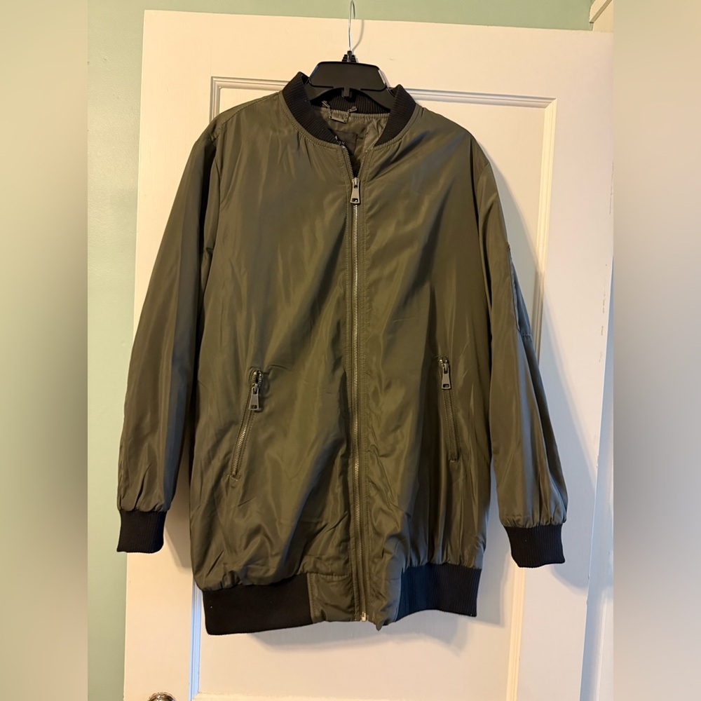 LA Coalition Old-School Bomber Jacket